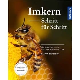Buch: Imkern- Schritt für Schritt von Kaspar Bienefeld