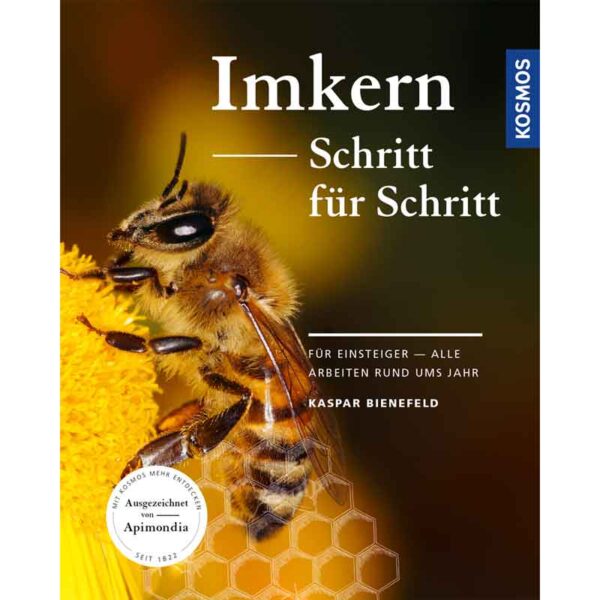 Buch: Imkern- Schritt für Schritt von Kaspar Bienefeld