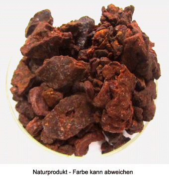 Rotes Propolis Blöcke - Rohpropolis aus Brasilien 100 g