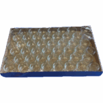 Teelichtglas Packung 48 Stk.