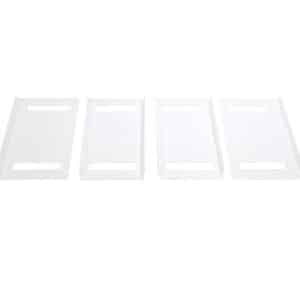 PVC-Abdeckungen-Quadri-Hive Quadri Hive PVC Abdeckungen 4 Stk. – Bild 1