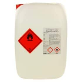 BIO Weingeist - Ethylalkohol - Ethanol - Alkohol 96% - 25 Liter