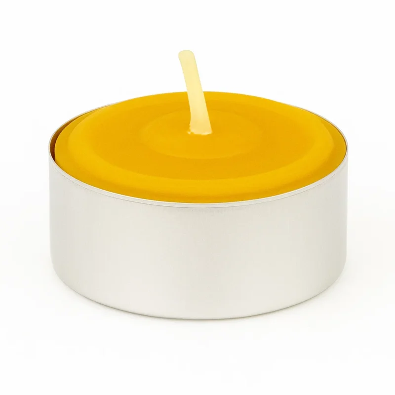 Alu Teelichtschalen 39mm x 18mm - 100 Stk.