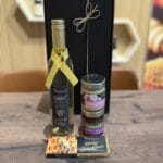Geschenkbox „Süße Versuchung“ – Honig, Met & Schokolade