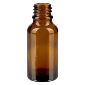 Tropfflasche 20ml DIN 18 Braunglas