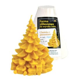 Silikongießform Weihnachtsbaum mit Geschenken - FS20