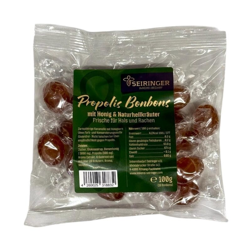 Honig Propolis Bonbons 100g