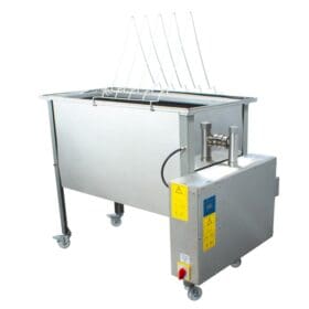 Lyson Dampfwachsschmelzer mit Stativ