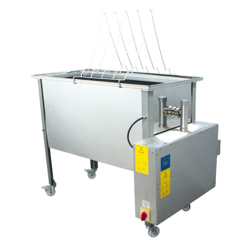 Lyson steam wax melter with stand