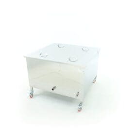 Dampfwachsschmelzer 100 Dadant incl. Gasheizer 7,5 kW