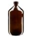 Euro-Medizinflasche 1000ml mit braunem Verschluss