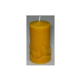 Silikongießform Stumpen mit Kücken F-O-4