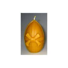 Silikongießform Osterei mit Schleife F-O-1