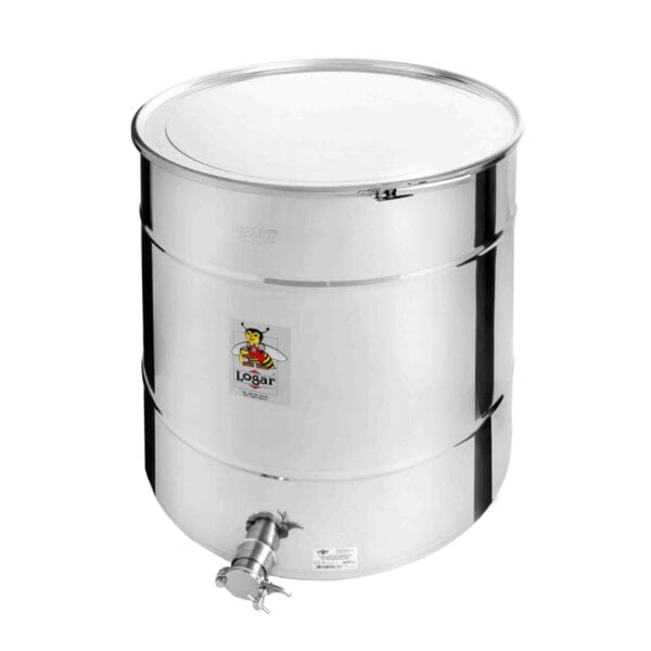 Logar Abfüllbehälter 300 kg mit Spannringverschluss