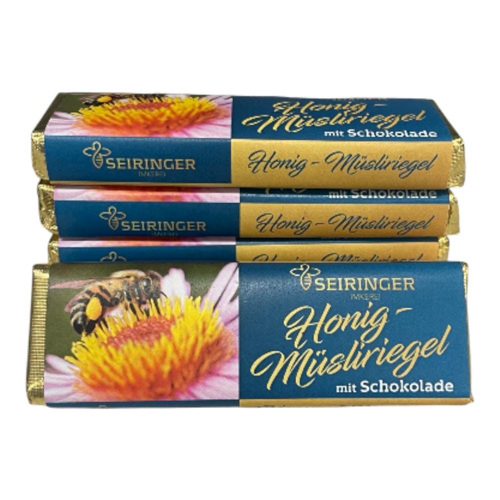 Müsli Riegel mit Schokoladeüberzug Müsli Riegel mit Schokoladeüberzug