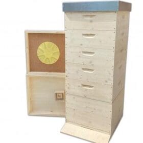 Beuten Set nach IM Binder Dadant US 12er modifiziert 513x513