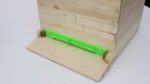 Gitterboden hoch aus Holz