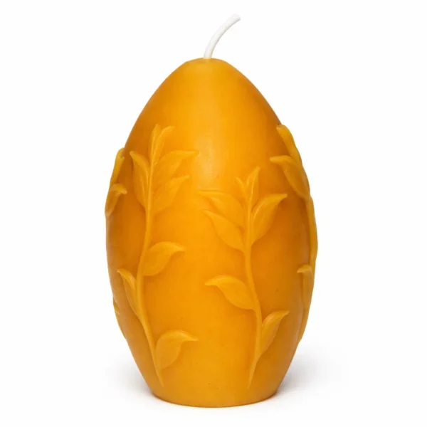 Silikongießform Osterei mit Rosen F-O-5