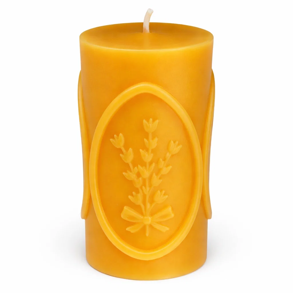 Silikongießform Stumpen mit Ei Motiv und Weidenkätzchen F-O-13 Silikongießform Stumpen mit Ei Motiv und Weidenkätzchen F-O-13