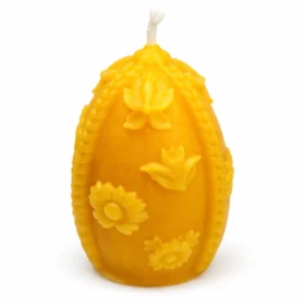 Silikongießform Osterei mit Blumenmotiv groß F-O-3