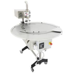 Swienty Abfüllstation ø100 Drehtisch & DANA api MATIC 2000+