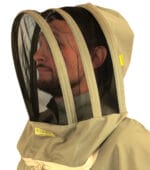 Sherriff Imkerjacke khaki – Bild 2