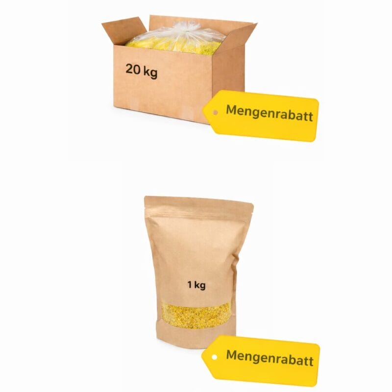 Bild Wachspastillen Bienenwachs