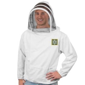 Sherriff Imkerbluse weiss