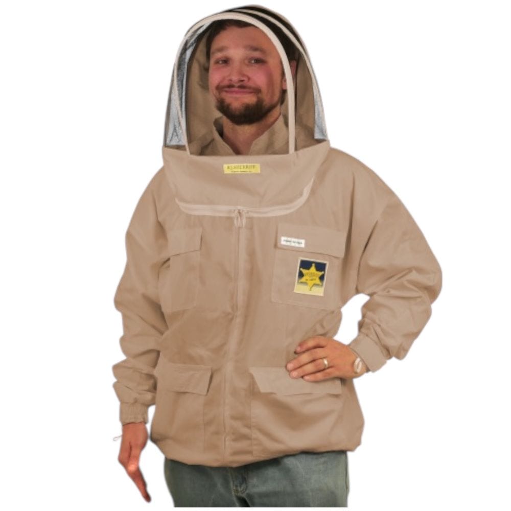 Sherriff Imkerjacke mokka Sherriff Imkerjacke mokka