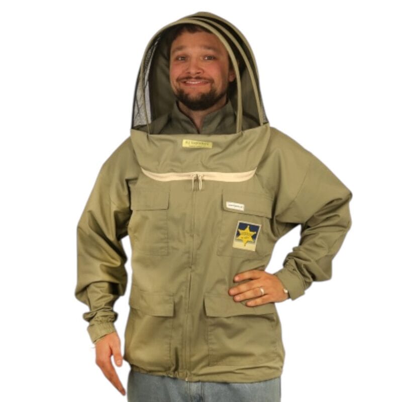 Sherriff Imkerjacke khaki