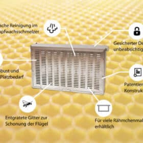 Duplex Wabentasche 3 er Packung