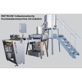 Rietsche - Vollautomatische Kunstwabenmaschine VA 800