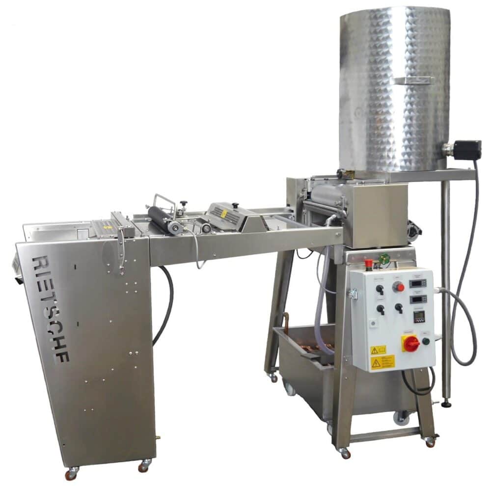Centre wall casting machines