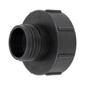 IBC Adapter S100x8  S60x6 Außengewinde Reduzierung