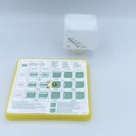 Liebig Dispenser mit 4 Dochtpapieren