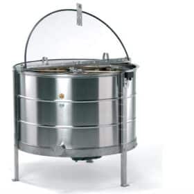 CFM-Selbstwendeschleuder 12-Waben, Ø125cm, 1500W, Unterantrieb mit Vollautomatik