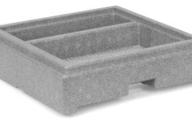 Mini Plus Styropor® Boden I grau