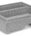 Mini Plus Styropor® Boden I grau