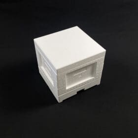 Mini Plus Styropor® Beute weiß - Boden Futterkammer
