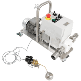 Swienty Pumpe mit Niveau/Geschw. Regelung 230 V