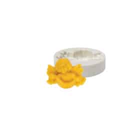 Silikongießform Engel mit Schärpe H:55x45mm - F118