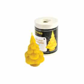 Silikongießform Weihnachtsbaum mit Schnee bedeckt H:70mm - F142