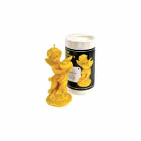 Silikongießform Engel mit Laterne H:115mm - FS12