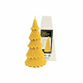 Silikongießform Dekorierter Weihnachtsbaum