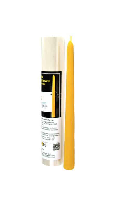 Silikongießform Tischkerze gerade 22,5 cm