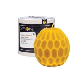 Silikongießform Ball mit Wabenmuster - FS467