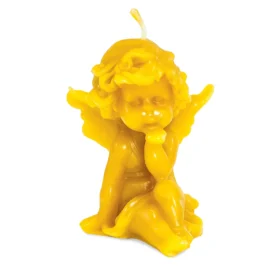 Silikongießform Engel der Liebe mit Kuss H:65mm - FS447