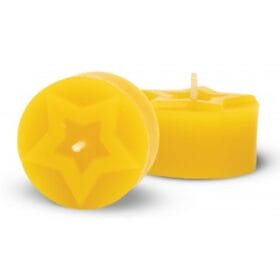 Silikongießform Teelicht Stern - FS505