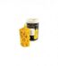 Silikongießform Kerze mit Mohnblumen Ø50mm H:95mm - F135