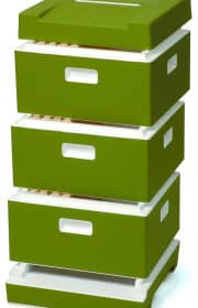 Set Segeberger Beute Classic Flachboden - Futterloch